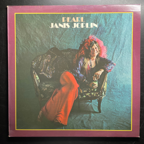 Janis Joplin ‎– Pearl (Голландия)