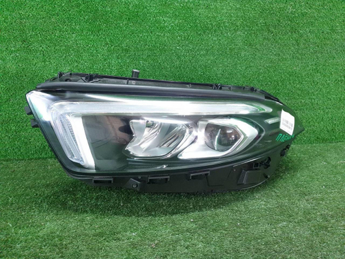 Фара левая Mercedes A W177 (2018-2022) LED (В пленке)