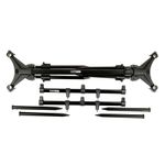 CARP PRO Род-под на 3 удилища Black телескоп. 4 ноги