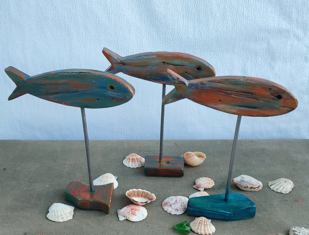 Статуэтка "Рыбка"