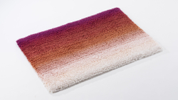 Коврик 75х100 Abyss & Habidecor Аврора 514 розово-оранжевый