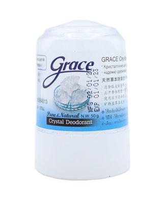 Дезодорант кристаллический Натуральный GRACE Natural Cristal Deodorant 50 гр