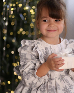 Платье «Флорида» снежинка