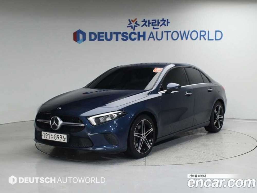 Mercedes-Benz A-Class W177 A250 4MATIC Sedan (11.2020)
