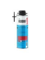 Очиститель монтажной пены Kudo Home Foam&Gun Cleaner (0,65 л) 214841