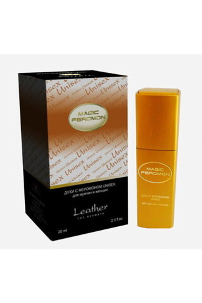 Духи Unisex Leather (Кожный аромат) , 20 мл (Цвет: прозрачный)