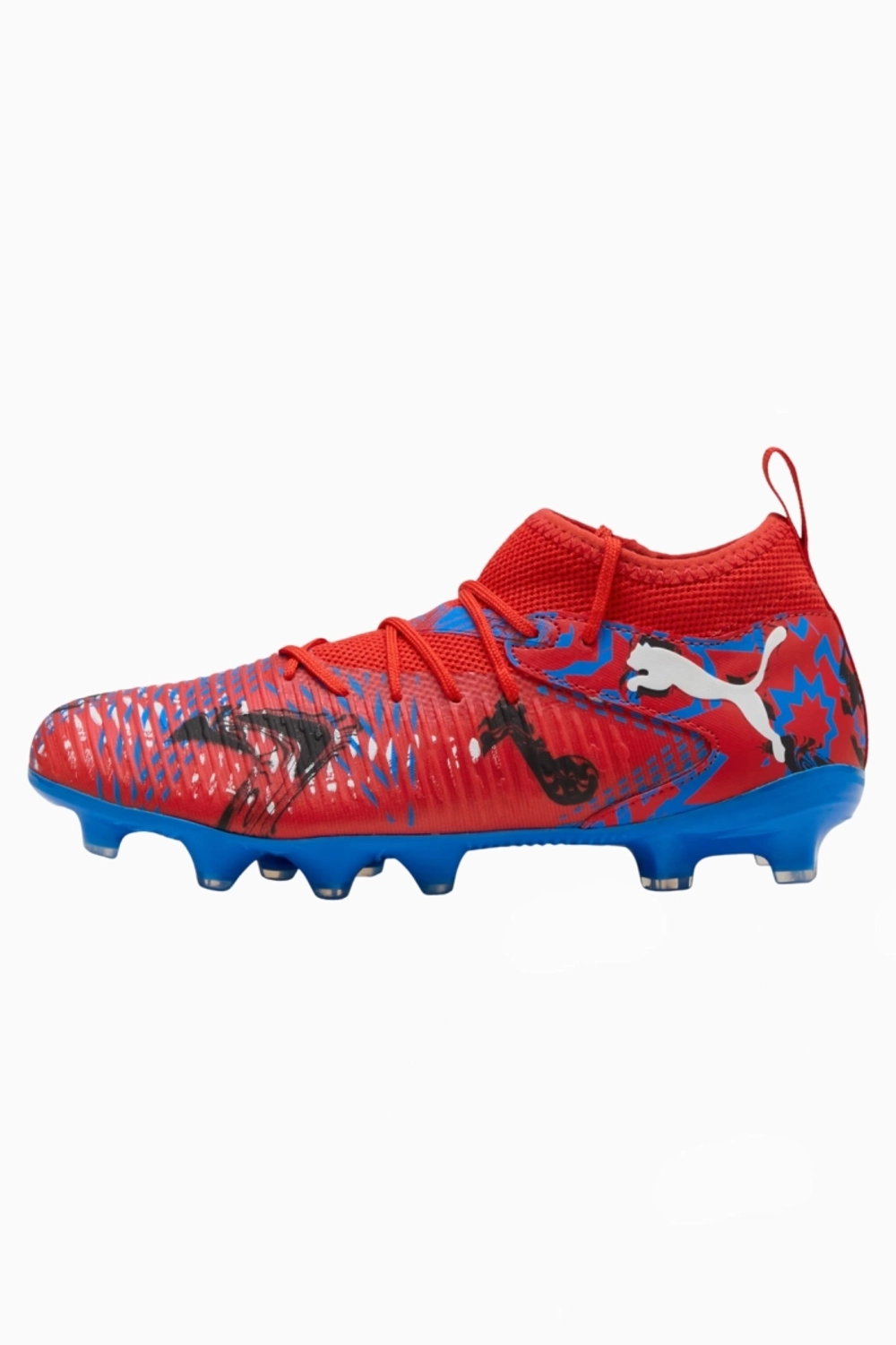 Бутсы Puma Future 8 Match Playmakers FG/AG Junior - красный