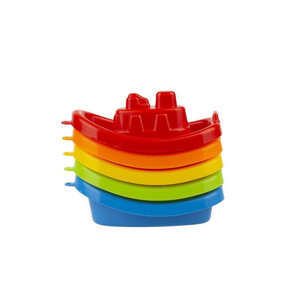 Набор для купания "Кораблики Радуга" 5пр. (Совтехстром)