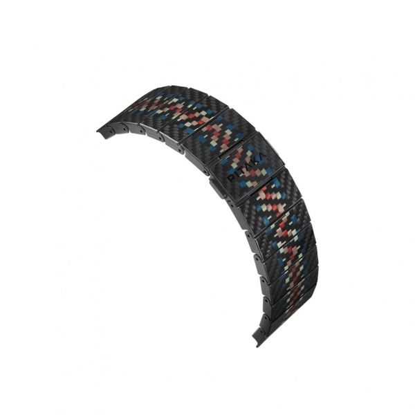 Браслет PITAKA Carbon Fiber Watch Band для Apple Watch Рапсодия | Rhapsody