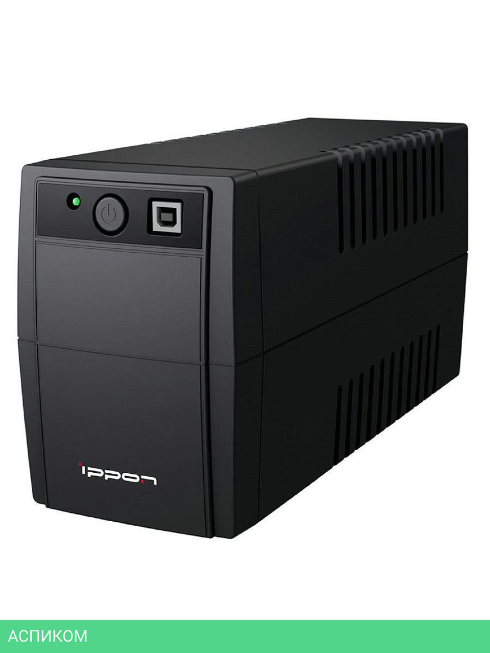 Источник бесперебойного питания Ippon Back Basic 850 Euro черный