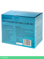 Акустика Oklick OK-162 черный