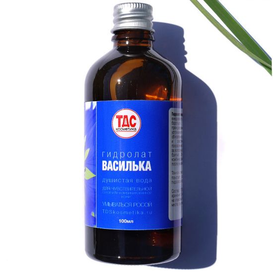 Гидролат ТДС мужской Василек 100 мл стекло