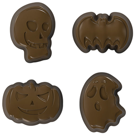 733 |Форма "Halloween" (275*175 мм)