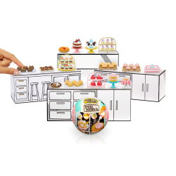 MGA's Miniverse - Мини шар с конфетным сюрпризом Make It Mini from Scratch 531081