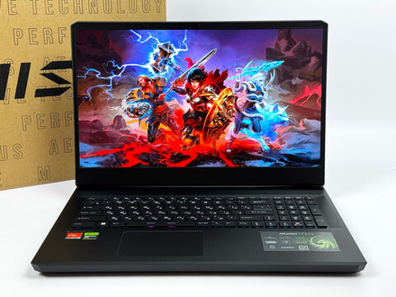 Игровой ноутбук MSI Alpha 17 Ryzen 9 7940HX RTX 4070 16GB 1TB 17.3" 2.5K 240Hz Win11 Русско-Английская клавиатура