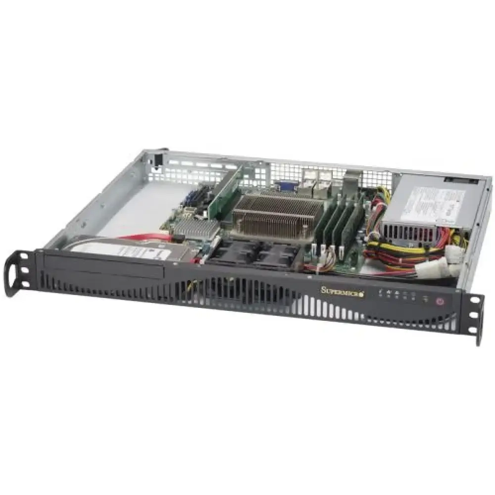Серверная платформа 1U SUPERMICRO SYS-5019S-ML