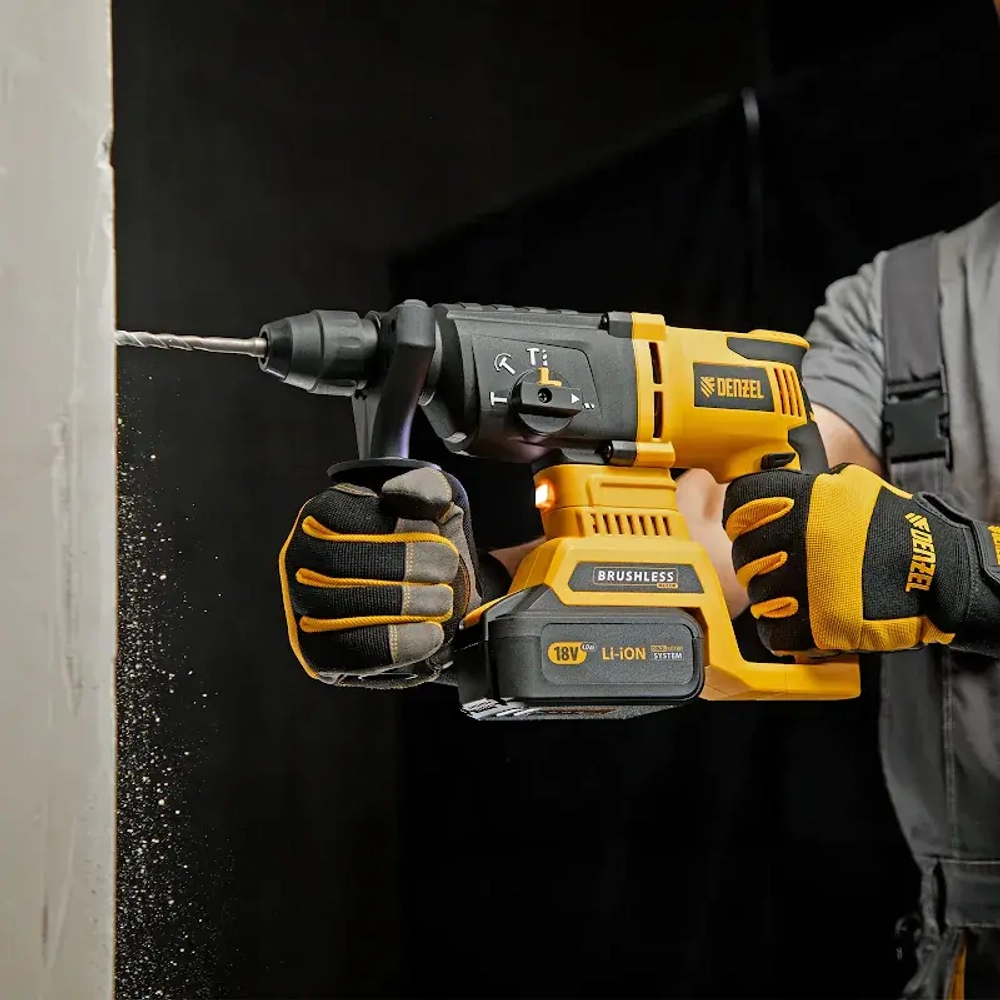 DENZEL BLRH-IB-26 перфоратор аккумуляторный 26701