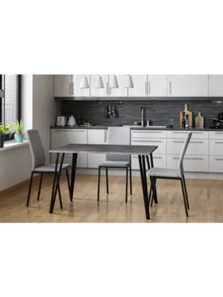 Стол кухонный обеденный 120х80х75,5 см