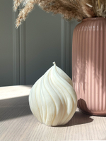 Соевая интерьерная свеча MERINGUE
