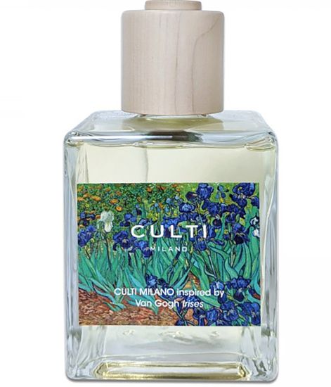 Van Gogh Irises, диффузор Decor Limited collection, Culti Milano