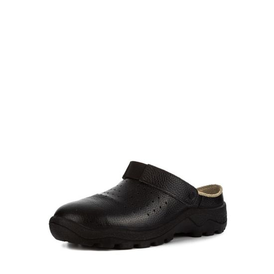 Полуботинки черные ПУ, МП