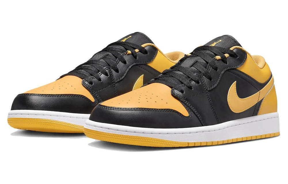 Кроссовки Jordan Air Jordan 1 Low "Yellow Ochre"