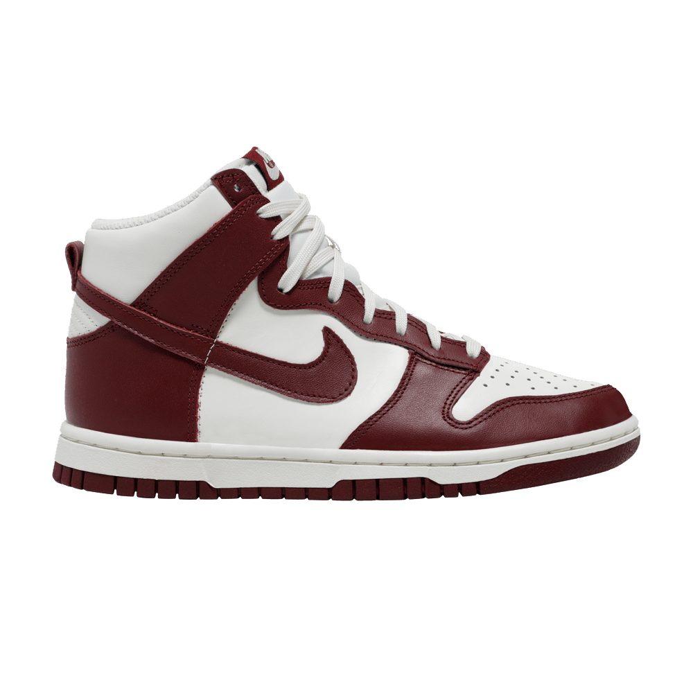 Кроссовки Nike Dunk "Team Red" (Женская размерная сетка)