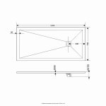 Душевой поддон RGW ST-W Stone Tray 16152712-01 70x120 белый