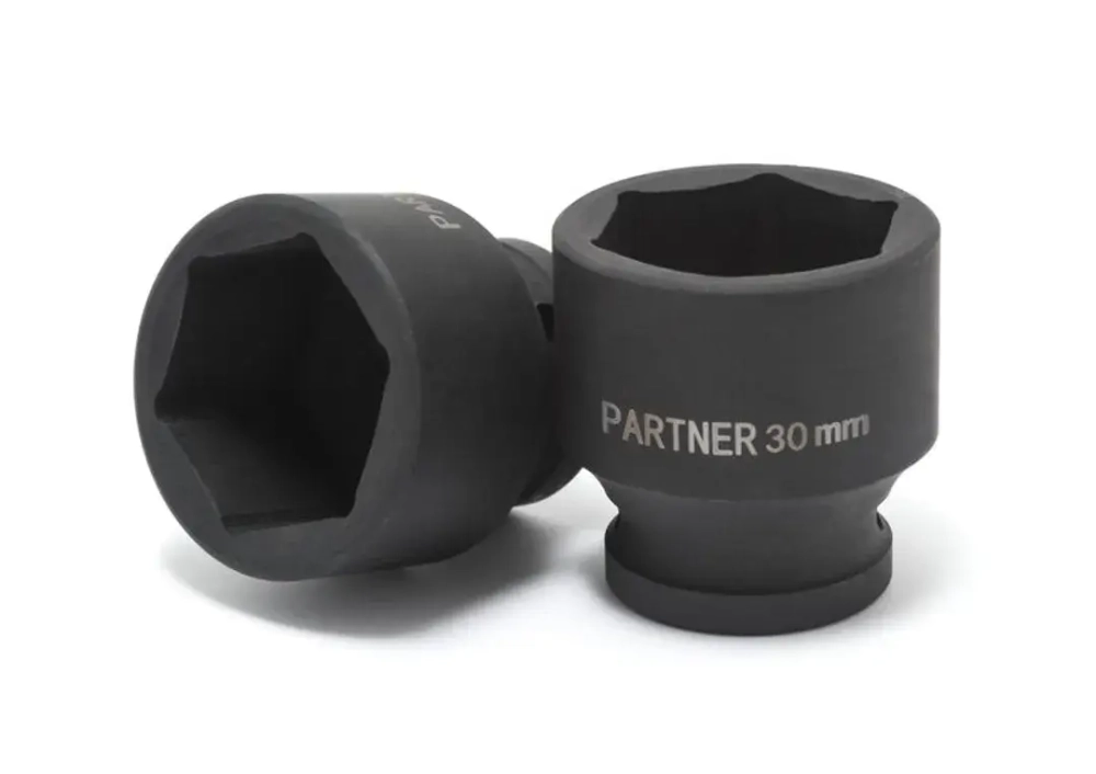 Головка ударная 32мм (6гр),1/2'' Partner PA-44532