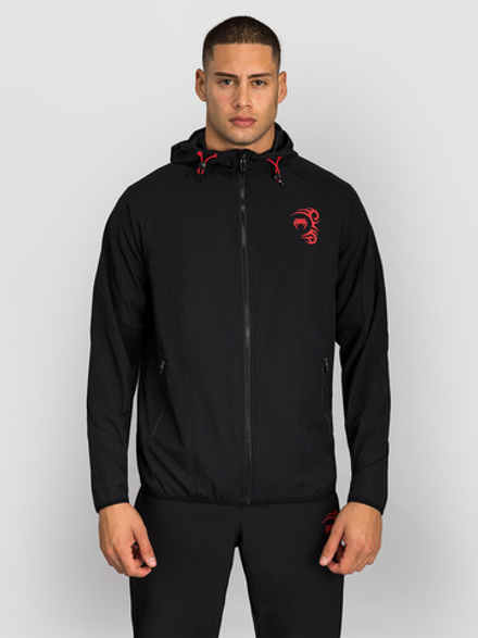 Ветровка Venum X Mike Tyson "Everyone has a plan" Black/Red