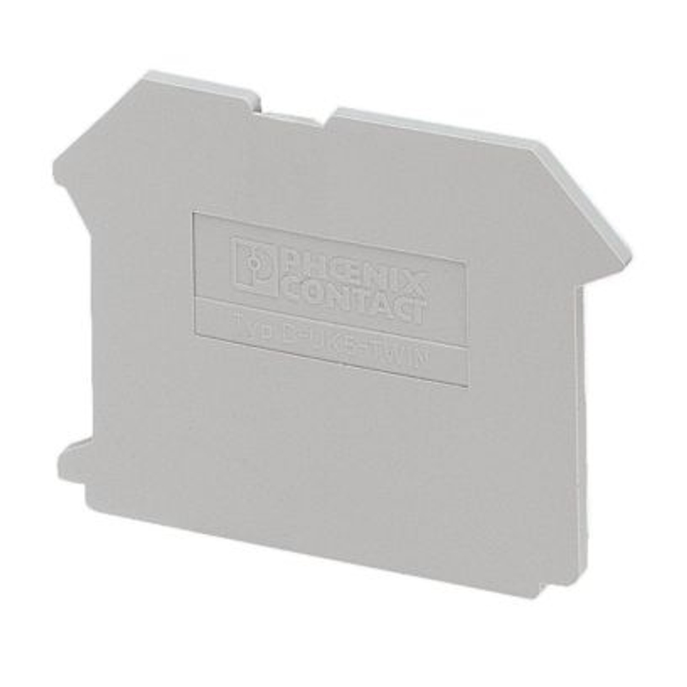 D-UK 5-TWIN - Концевая крышка 1923034