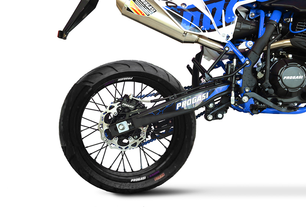Мотоцикл Эндуро Progasi Super Max 250 SM Blue (ЭПТС)