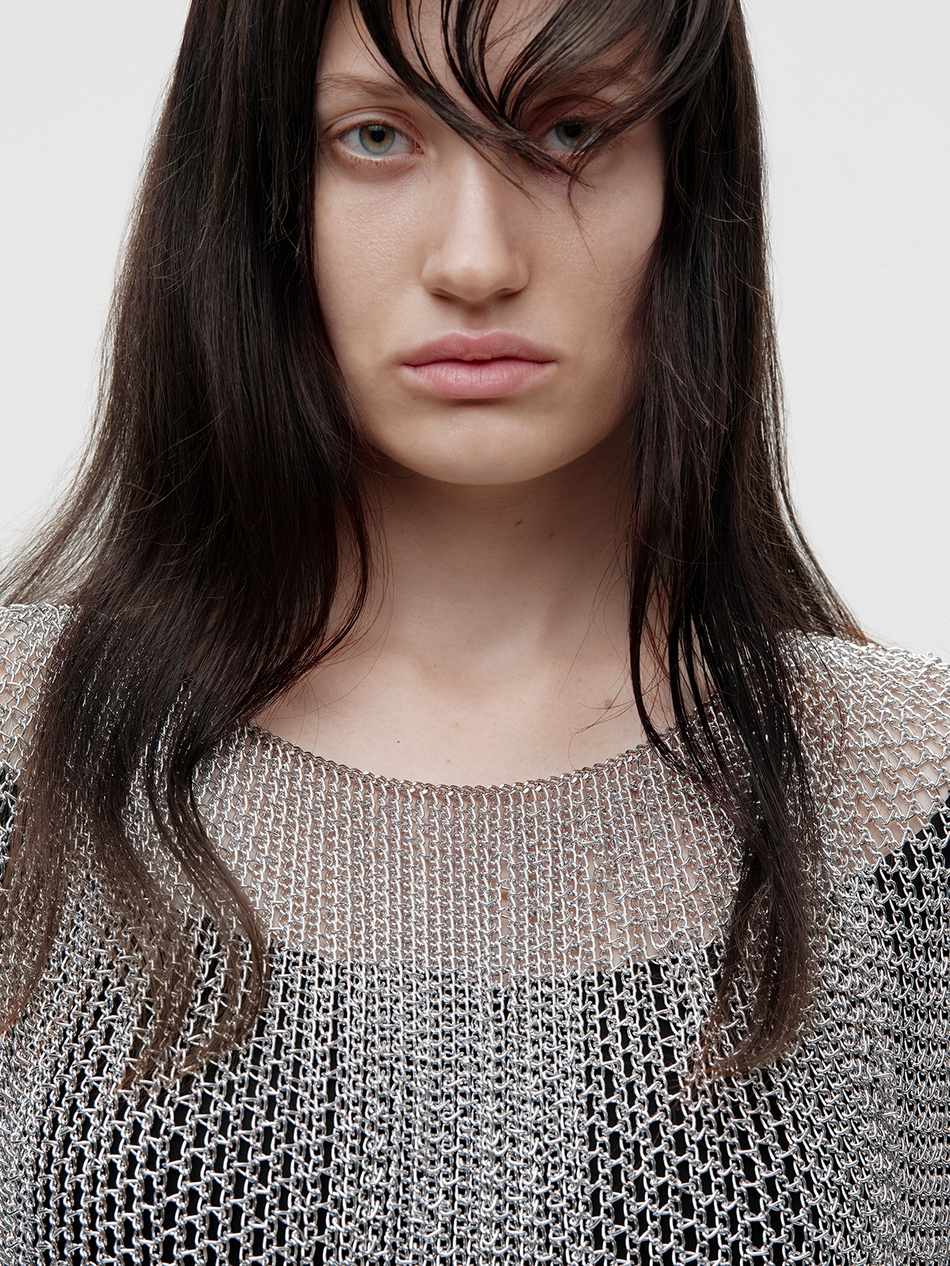 Платье кокон "ARCHIVE №1".