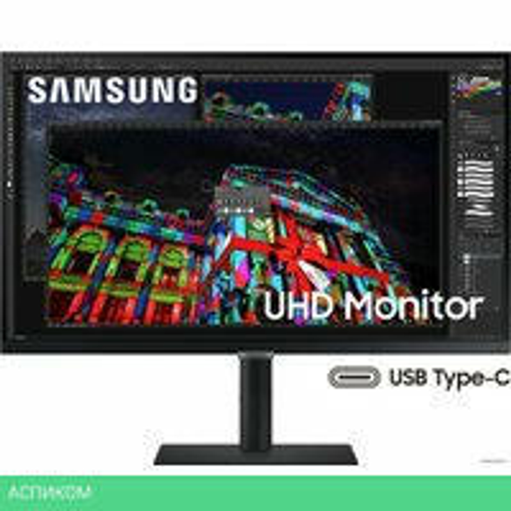 Монитор Samsung ViewFinity S8 LS27A800UNUXEN