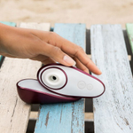 Бесконтактный клиторальный стимулятор Womanizer Liberty красный