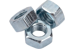 Гайка ЗУБР ГОСТ 5927-70, M8, 10 шт, кл. пр. 6, оцинкованная, 303556-08