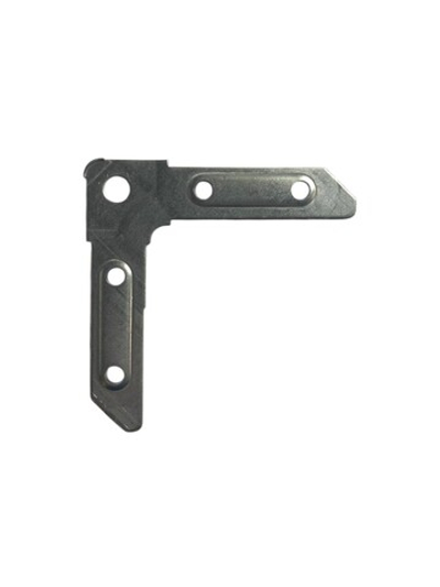 Уголок для шины фланцевый 105x27мм, 2/3мм