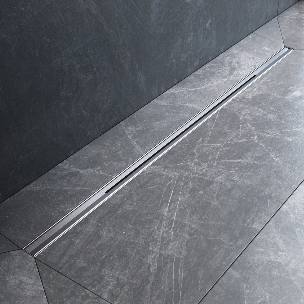 Трап для душа линейный, универсальный затвор Slim line, 100 см AM.PM MasterFlow W01SC-S11-100-05SB