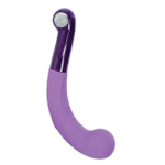Мощнейший перезаряжаемый вибратор для G-точки Comet II Rechargeable G-Spot Wand (7 режимов) (Цвет: сиреневый и фиолетовый)