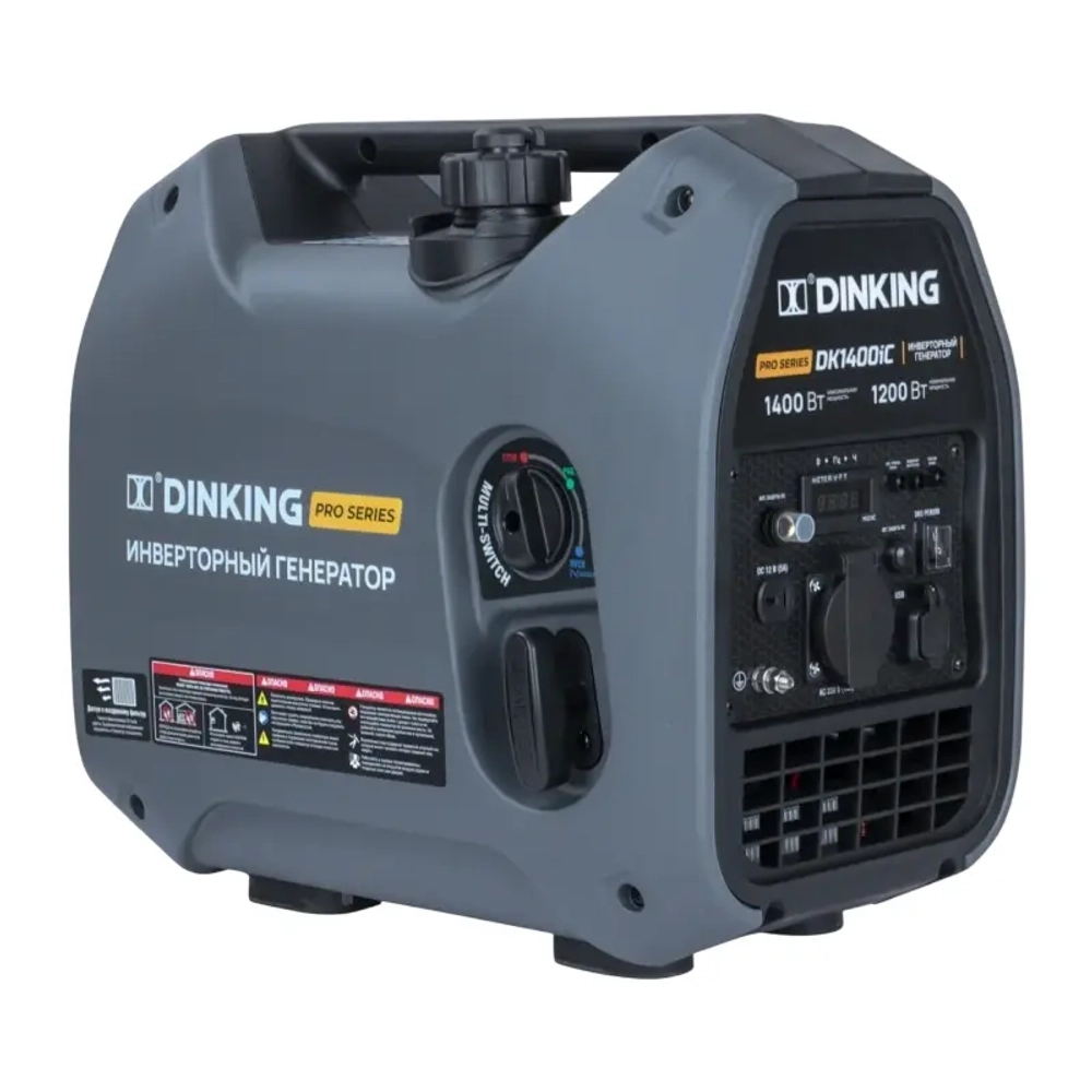 Dinking DK1400iC генератор бензиновый инверторный ГЕН037
