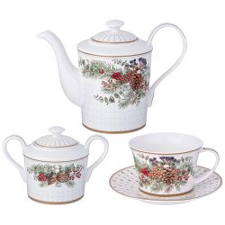 ЧАЙНЫЙ СЕРВИЗ LEFARD "CELEBRATION" НА 6 ПЕР. 14 ПР. 850/350/250 МЛ (КОР=1НАБ.)