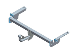 Фаркоп для Peugeot 308 хетчбек 3/5 дверей 2008-2013 Тип шара: A. Нагрузки: 1000/50 кг, PE 02