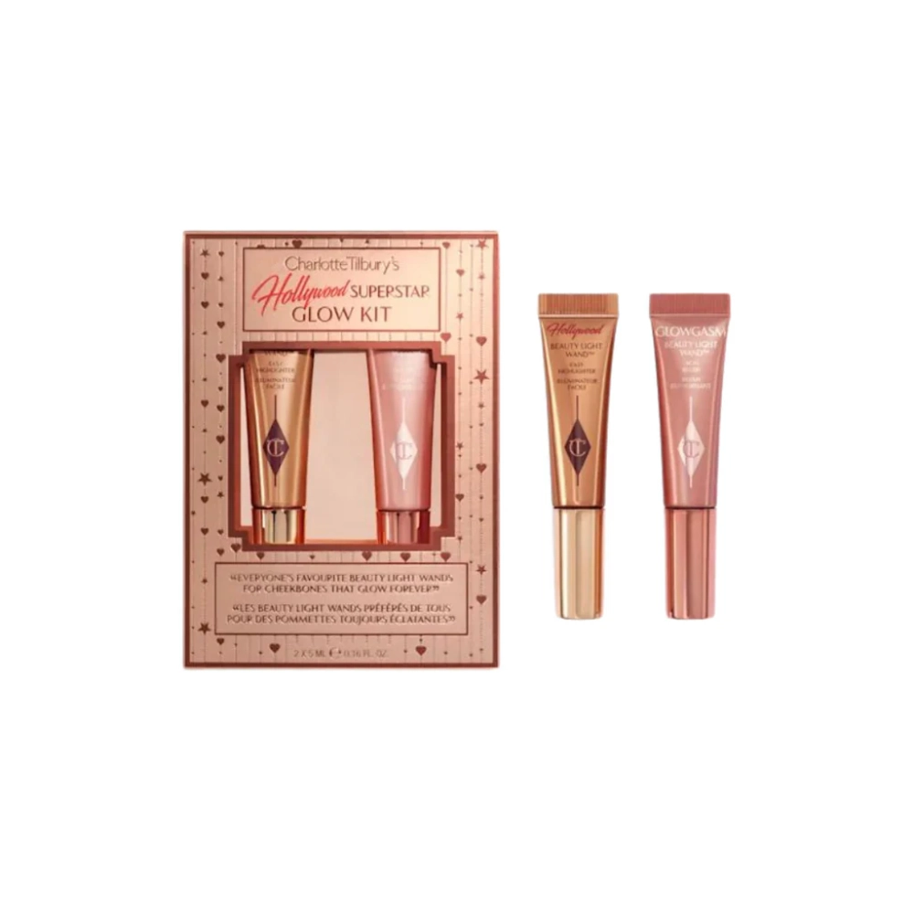 Набор Charlotte Tilbury Hollywood Superstar Glow Kit