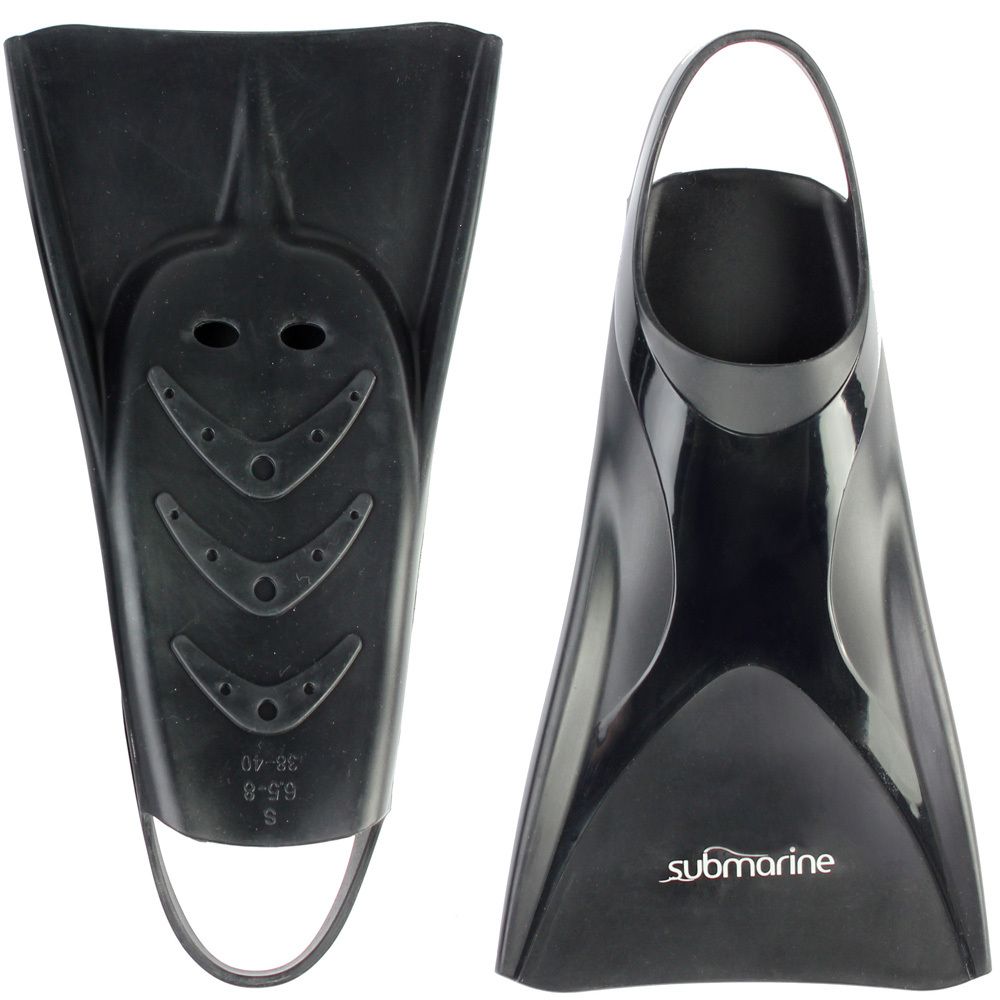 Ласты плавательные Submarine Flipper Soft (F9920) (35-38) XS черный