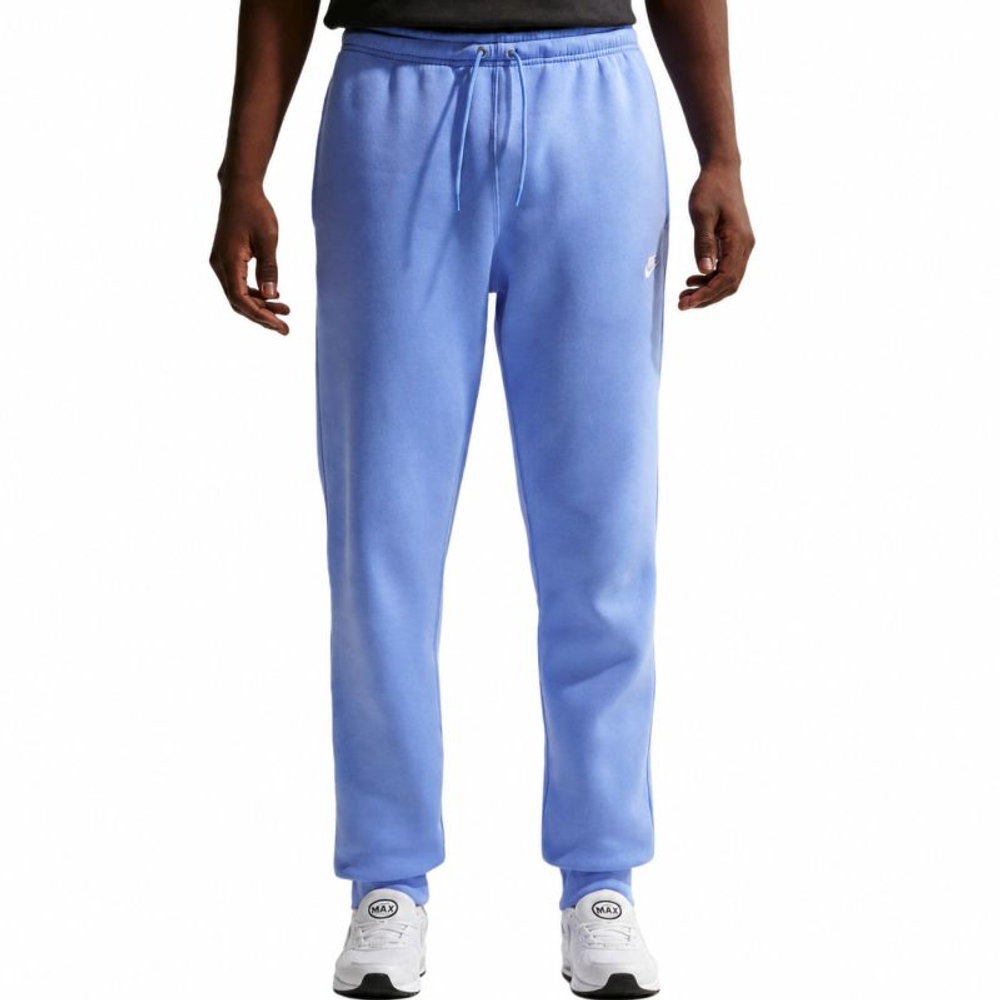 Мужские теннисные штаны Nike Club Jogger - royal pulse/white