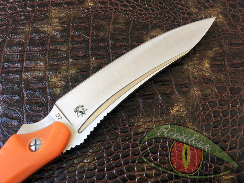 Нож STEELCLAW Кентавр orange