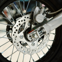 Питбайк KAYO BASIC K125EA 17/14 KRZ 2024 г. (полуавтомат, электростартер)