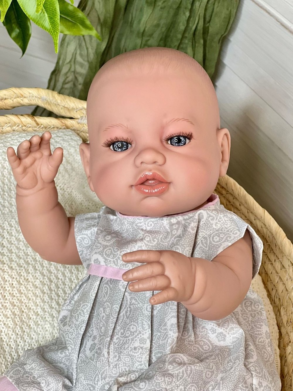 Кукла Berbesa виниловая 42см Recien Nacido (5104K)