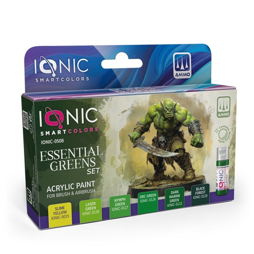 IONIC Essential Greens Set