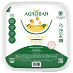 Фруктовое пюре Ананас, Agrobar, Россия